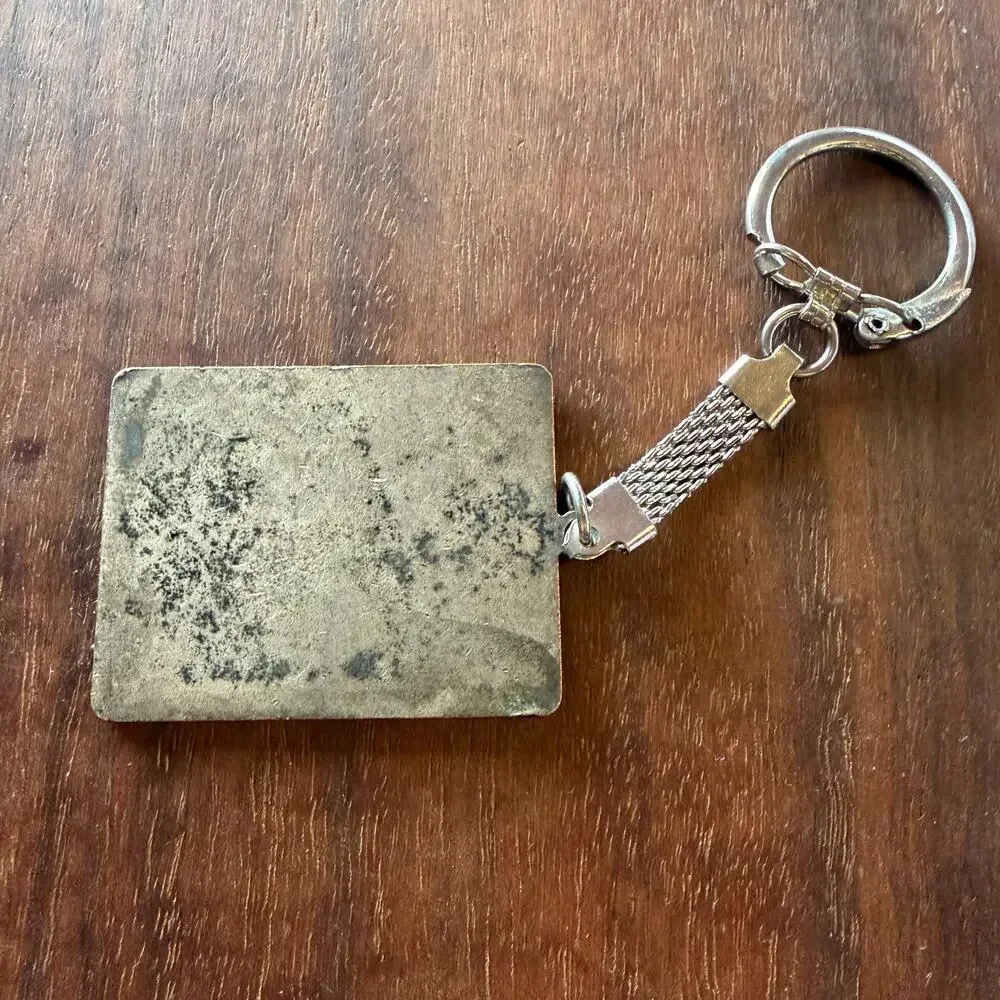 BSA 1977 National Scout Jamboree Charm Keychain